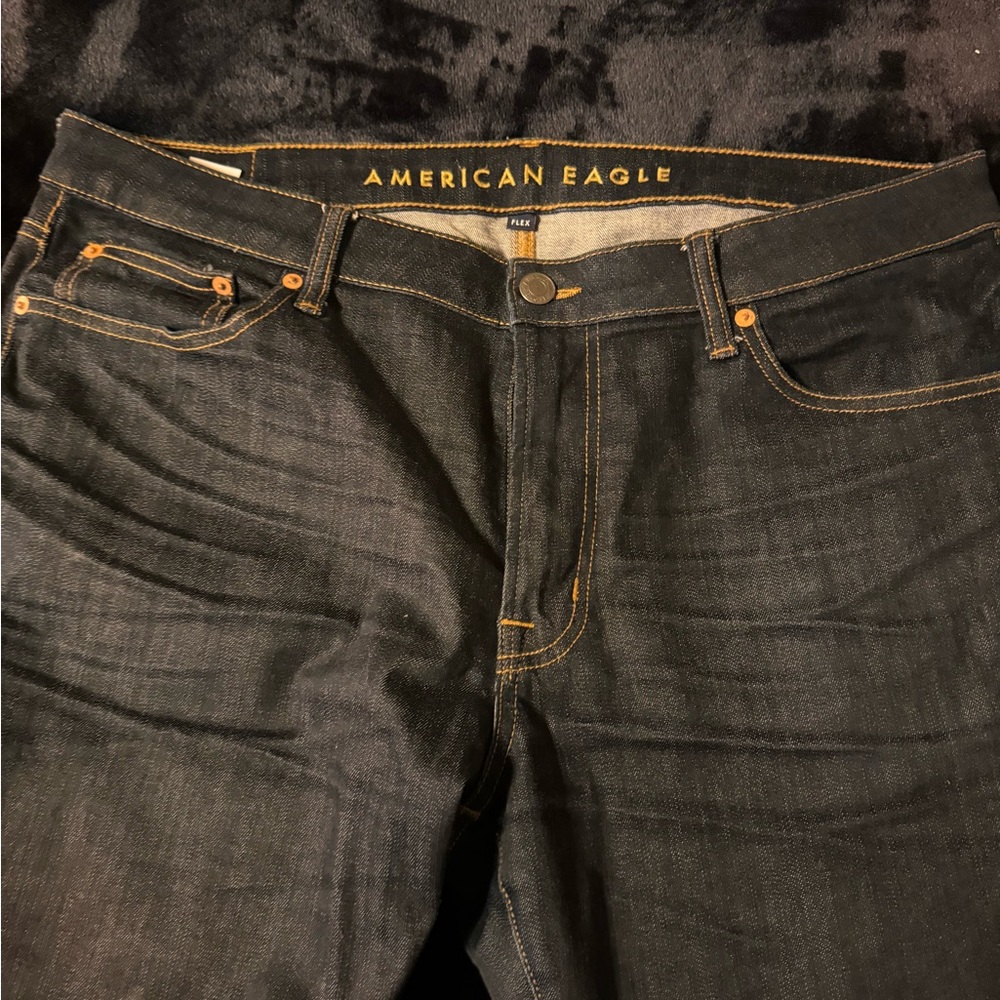 American Eagle flex jeans